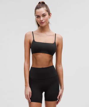 Αθλητικο Σουτιεν Lululemon Like a Cloud Spaghetti-Strap Light Support, A/B Cup γυναικεια μαυρα | Greece-0192657