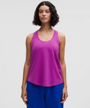 αμανικα μπλουζακια Lululemon Love γυναικεια μωβ | Greece-9147285