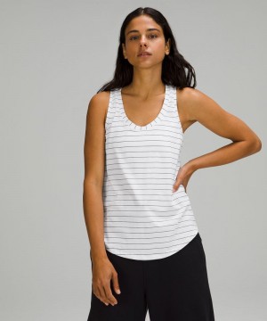 αμανικα μπλουζακια Lululemon Love γυναικεια ασπρα μαυρα | Greece-2719530