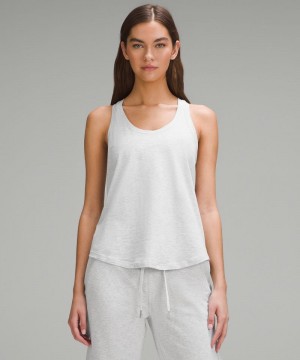αμανικα μπλουζακια Lululemon Love γυναικεια ανοιχτο γκρι | Greece-7034268