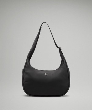 τσάντεσ ώμου Lululemon Mini Shoulder Bag 4L γυναικεια μαυρα | Greece-5063497