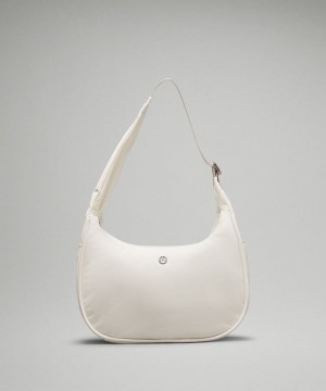 τσάντεσ ώμου Lululemon Mini Shoulder Bag 4L γυναικεια ασπρα | Greece-8715693