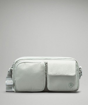 τσάντεσ χιαστί Lululemon Multi-Pocket 2.5L γυναικεια γκρι | Greece-6021483