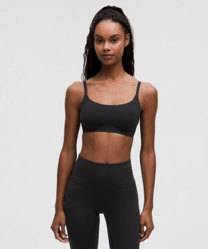 Αθλητικο Σουτιεν Lululemon Multi-Size Adjustable-Strap Bralette γυναικεια μαυρα | Greece-4931875