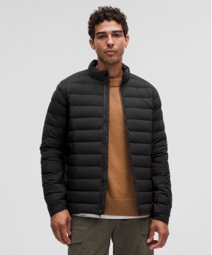 Μπουφάν Πουπουλένια Lululemon Navigation ανδρικα μαυρα | Greece-0356941