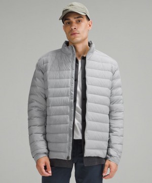 Μπουφάν Πουπουλένια Lululemon Navigation ανδρικα γκρι | Greece-4173206