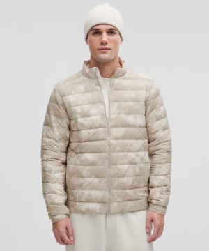 Μπουφάν Πουπουλένια Lululemon Navigation ανδρικα ασπρα Μπεζ | Greece-5964378