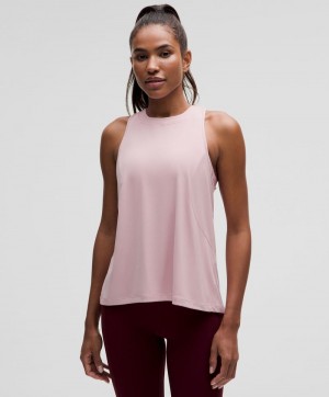 αμανικα μπλουζακια Lululemon Nulu Relaxed γυναικεια ροζ | Greece-9372504