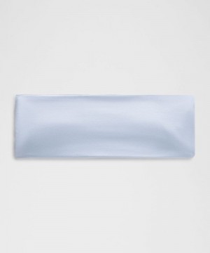 κορδελα μαλλιων Lululemon Nulu Wide Reversible γυναικεια μπλε Μπεζ μπλε | Greece-2403697