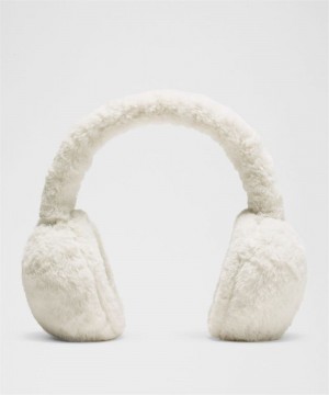 Αξεσουαρ Μαλλιων Lululemon Plush Fleece Earmuffs γυναικεια Μπεζ | Greece-7258963