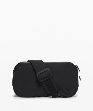 τσάντεσ χιαστί Lululemon Pop it Off Crossbody ανδρικα μαυρα | Greece-2561980