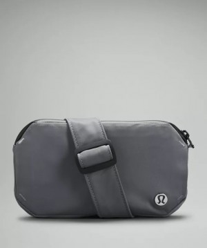 τσάντεσ χιαστί Lululemon Pop it Off Crossbody ανδρικα γκρι | Greece-9604582