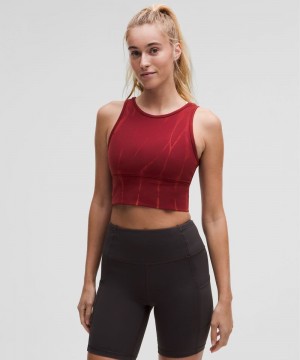 αμανικα μπλουζακια Lululemon Power Pivot Everlux γυναικεια πορτοκαλι ανοιχτο μπλε κοκκινα μπορντο | Greece-8762509