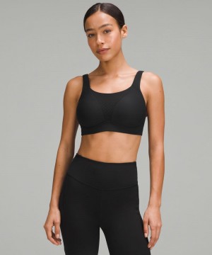 Αθλητικο Σουτιεν Lululemon Run Times High Support, B–G Cups γυναικεια μαυρα | Greece-1208675