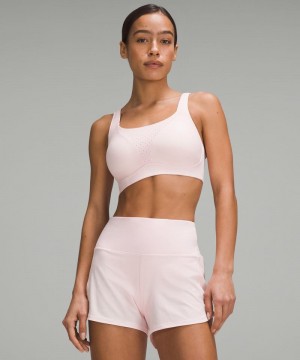 Αθλητικο Σουτιεν Lululemon Run Times High Support, B–G Cups γυναικεια ροζ | Greece-8106497