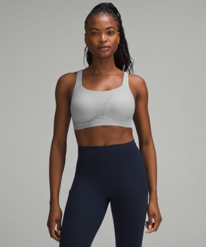 Αθλητικο Σουτιεν Lululemon Run Times High Support, B–G Cups γυναικεια γκρι | Greece-8625913