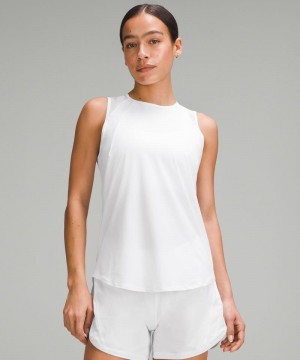 αμανικα μπλουζακια Lululemon Sculpt γυναικεια ασπρα | Greece-6279058