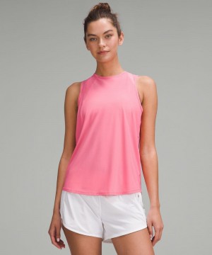 αμανικα μπλουζακια Lululemon Sculpt γυναικεια ροζ | Greece-8920163