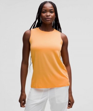 αμανικα μπλουζακια Lululemon Silk-Blend Relaxed-Fit γυναικεια Μάνγκο | Greece-1532840