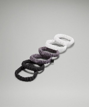 Αξεσουαρ Μαλλιων Lululemon Skinny Scrunchies γυναικεια μαυρα μαυρα Πολύχρωμο μαυρα Πολύχρωμο μαυρα ασπρα | Greece-0721439