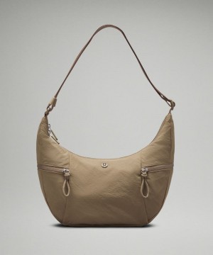τσάντεσ ώμου Lululemon Slouchy Sling Bag 6L γυναικεια καφε | Greece-3495687