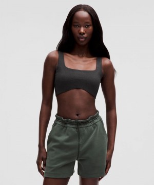 Αθλητικο Σουτιεν Lululemon Soft Sueded Light Support, B/C Cup γυναικεια μαυρα μαυρα | Greece-4870615