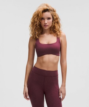 Αθλητικο Σουτιεν Lululemon Soft Sueded Light Support, B/C Cup γυναικεια σκούρο κοκκινα σκούρο κοκκινα | Greece-7634290
