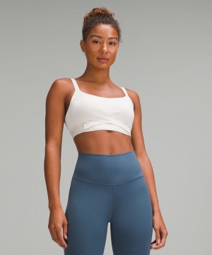 Αθλητικο Σουτιεν Lululemon Super-Soft Adjustable Recovery Light Support, B-D Cups γυναικεια Μπεζ | Greece-8496015