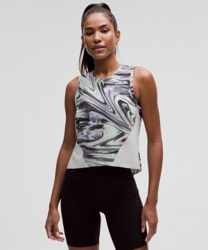 αμανικα μπλουζακια Lululemon Swift Ventilated Running γυναικεια Πολύχρωμο | Greece-3186250