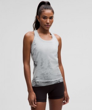 αμανικα μπλουζακια Lululemon Swiftly Tech Racerback 2.0 Hip Length γυναικεια γκρι | Greece-0253864