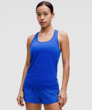 αμανικα μπλουζακια Lululemon Swiftly Tech Racerback 2.0 γυναικεια μπλε μπλε | Greece-8753109