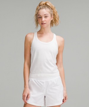 αμανικα μπλουζακια Lululemon Swiftly Tech Racerback 2.0 γυναικεια ασπρα ασπρα | Greece-5328179