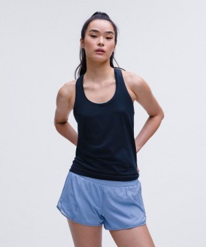 αμανικα μπλουζακια Lululemon Swiftly Tech Racerback 2.0 γυναικεια σκουρο μπλε σκουρο μπλε | Greece-3618954