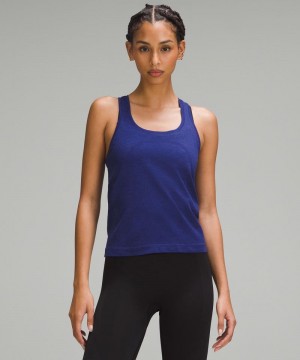 αμανικα μπλουζακια Lululemon Swiftly Tech Racerback 2.0 γυναικεια μπλε | Greece-7148630
