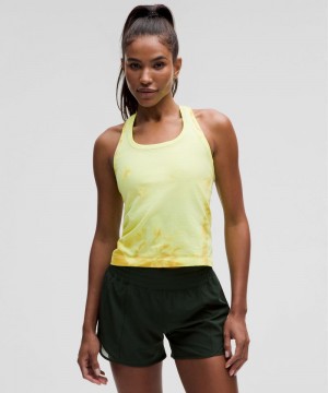 αμανικα μπλουζακια Lululemon Swiftly Tech Racerback 2.0 γυναικεια λεμόνι | Greece-3527601