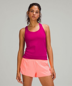 αμανικα μπλουζακια Lululemon Swiftly Tech Racerback 2.0 γυναικεια ροζ | Greece-9572836