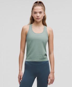 αμανικα μπλουζακια Lululemon Swiftly Tech Racerback 2.0 γυναικεια μπλε μπλε | Greece-4658071
