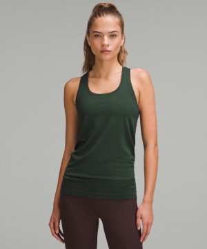 αμανικα μπλουζακια Lululemon Swiftly Tech Racerback 2.0 γυναικεια πρασινο πρασινο | Greece-4973516