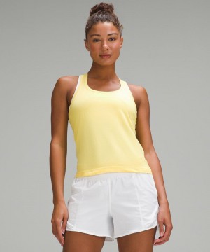 αμανικα μπλουζακια Lululemon Swiftly Tech Racerback 2.0 γυναικεια κίτρινα κίτρινα | Greece-5871304