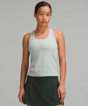 αμανικα μπλουζακια Lululemon Swiftly Tech Racerback 2.0 γυναικεια γκρι γκρι | Greece-3876945