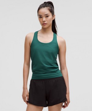 αμανικα μπλουζακια Lululemon Swiftly Tech Racerback 2.0 γυναικεια τυρκουάζ τυρκουάζ | Greece-8253674