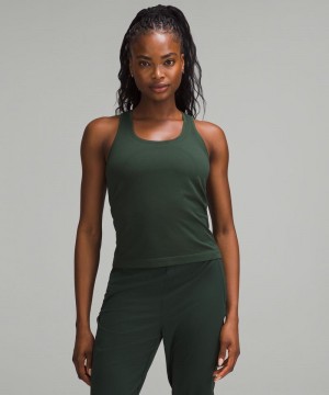 αμανικα μπλουζακια Lululemon Swiftly Tech Racerback 2.0 γυναικεια πρασινο πρασινο | Greece-6127098