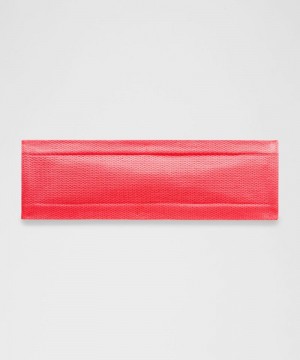 κορδελα μαλλιων Lululemon Swiftly Wide γυναικεια ροζ | Greece-3519864