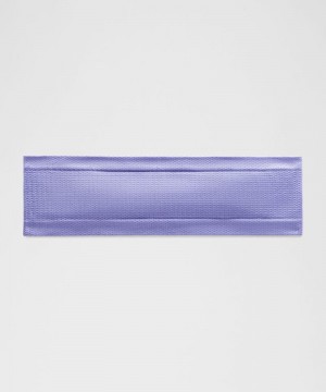 κορδελα μαλλιων Lululemon Swiftly Wide γυναικεια σκούρο λεβάντα σκούρο λεβάντα | Greece-0791345