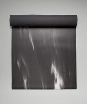 Χαλάκια γιόγκα Lululemon The (Big) Mat 5mm γυναικεια μαυρα ασπρα μαυρα | Greece-1052986