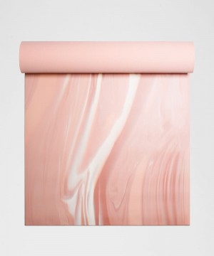 Χαλάκια γιόγκα Lululemon The (Big) Mat 5mm γυναικεια ροζ ροζ ασπρα ροζ | Greece-1954263