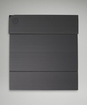 Χαλάκια γιόγκα Lululemon The Foldable Mat 6.5mm ανδρικα γκρι μαυρα | Greece-3189256