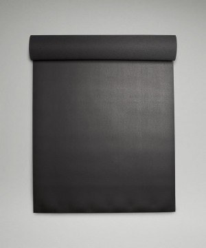 Χαλάκια γιόγκα Lululemon The Mat 5mm Made With FSC™ Certified Rubber γυναικεια μαυρα | Greece-9782563