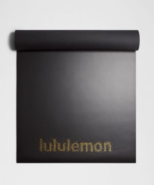 Χαλάκια γιόγκα Lululemon The Mat 5mm Made With FSC™ Certified Rubber γυναικεια μαυρα | Greece-8934725
