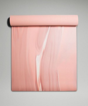 Χαλάκια γιόγκα Lululemon The Mat 5mm γυναικεια ροζ ροζ ασπρα ροζ | Greece-4613908